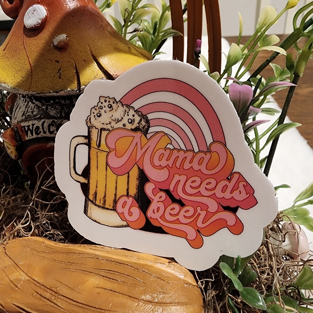 7/$15 Funny Waterproof Durable Sticker